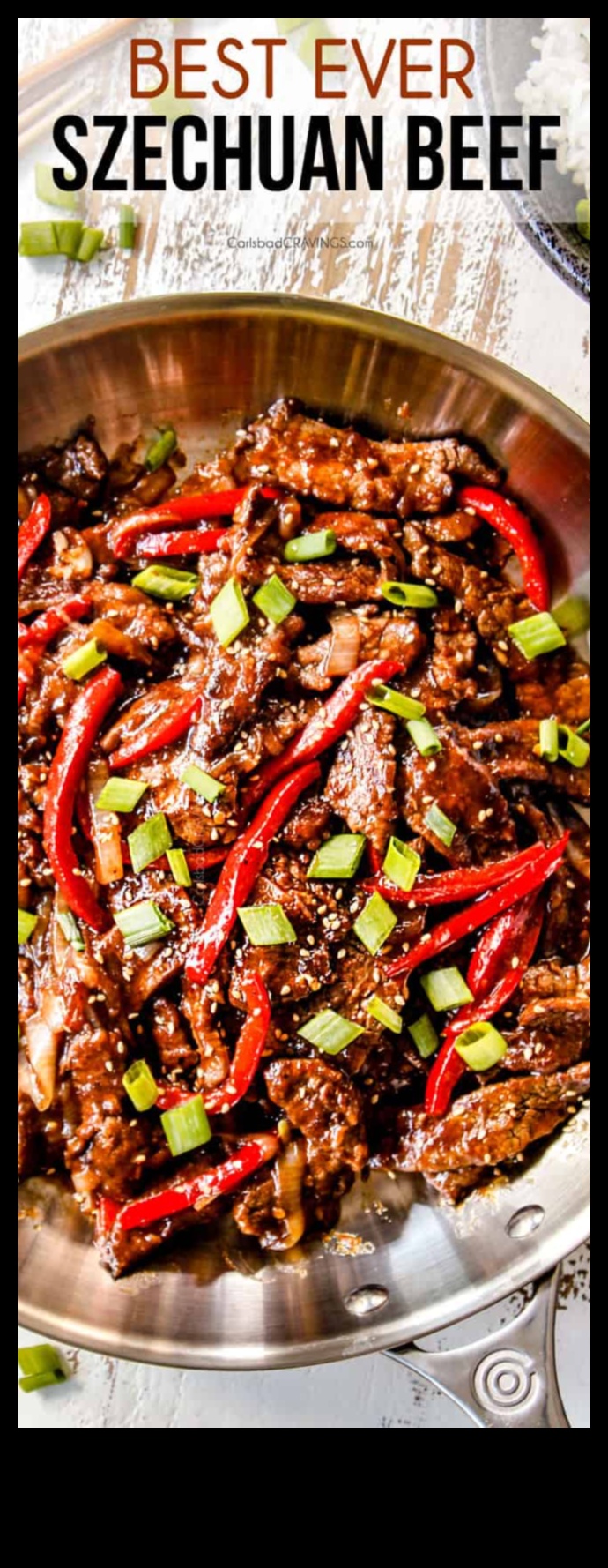 Szechuan Sizzle: sütitage oma kulinaarset loomingut Aasia särtsuga