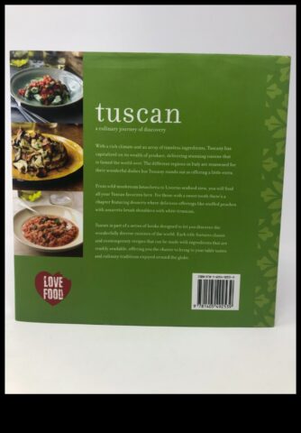 Toscana kirjutuslaud Kulinaarne seiklus kogu selle jooksul Itaalia