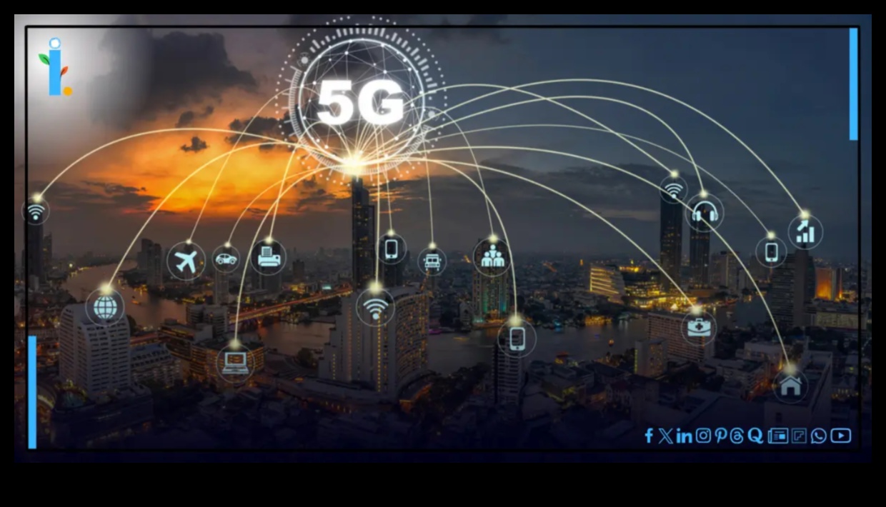 Ühendatud sära loomine: 5G uurimisel avalikustatud tehnikad