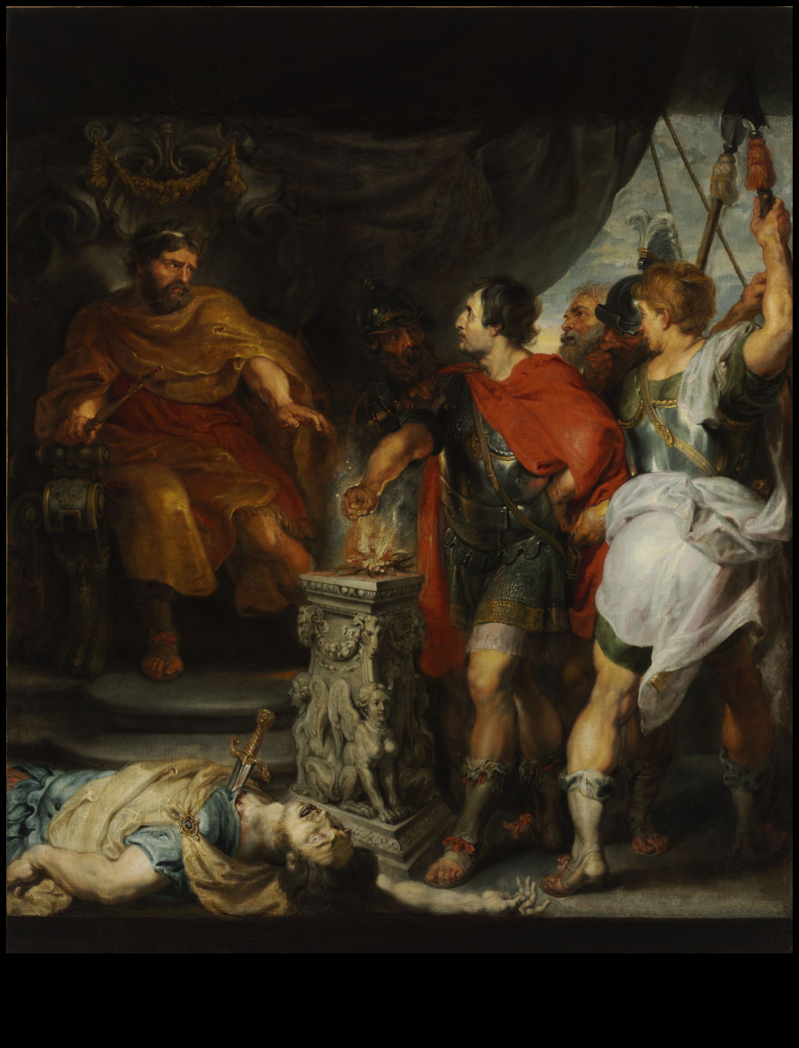 Van Dyck ja Hollandi mõju: Flaami kunstilised sidemed