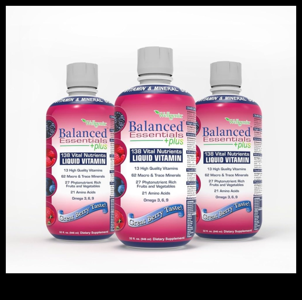 Vitamiinieliksiir: tervislikuma elustiili loomine oluliste toitainete abil